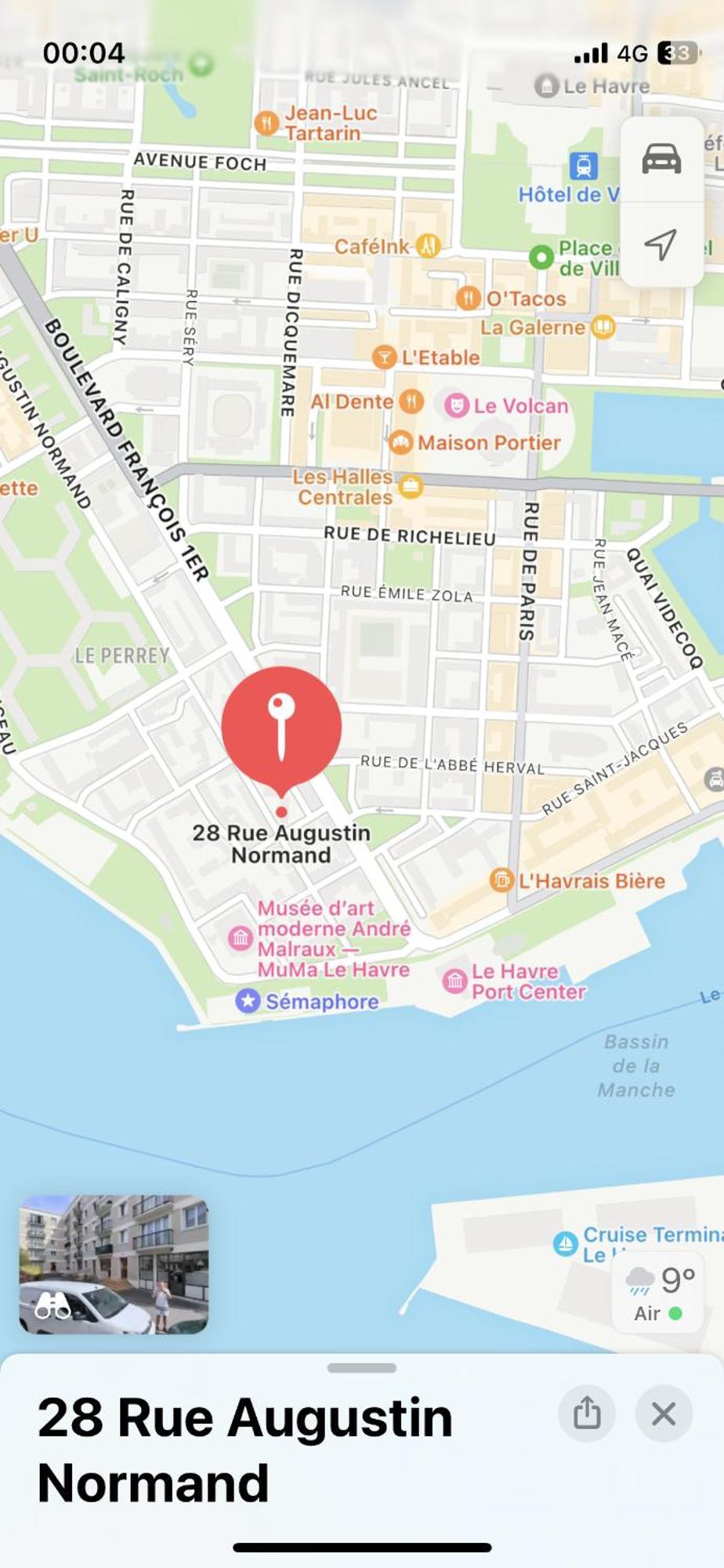 Appartement Urbain A Deux Pas De La Plage Хавър Екстериор снимка