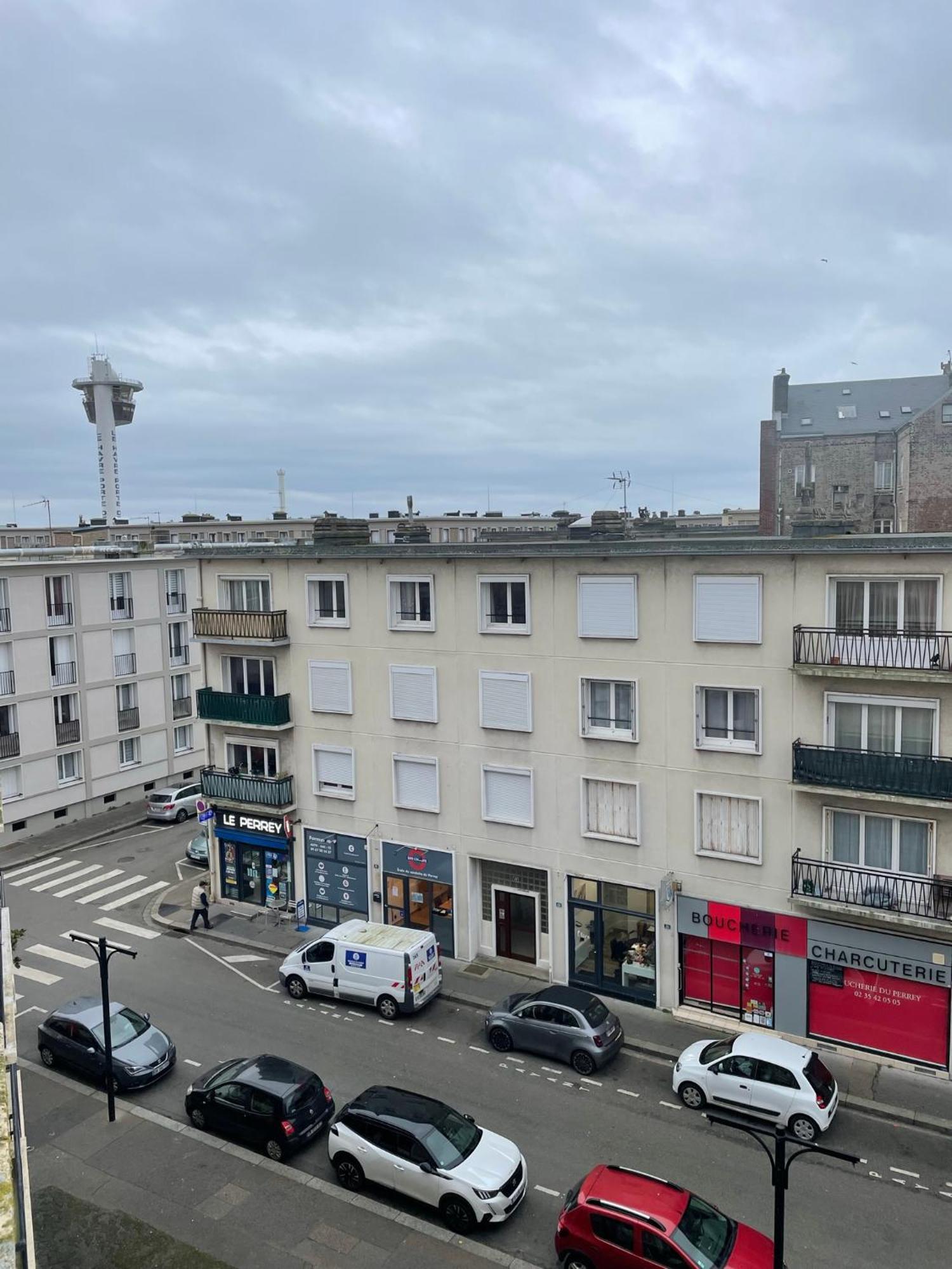 Appartement Urbain A Deux Pas De La Plage Хавър Екстериор снимка