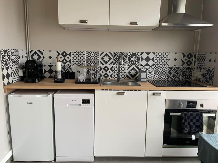 Appartement Urbain A Deux Pas De La Plage Хавър Екстериор снимка